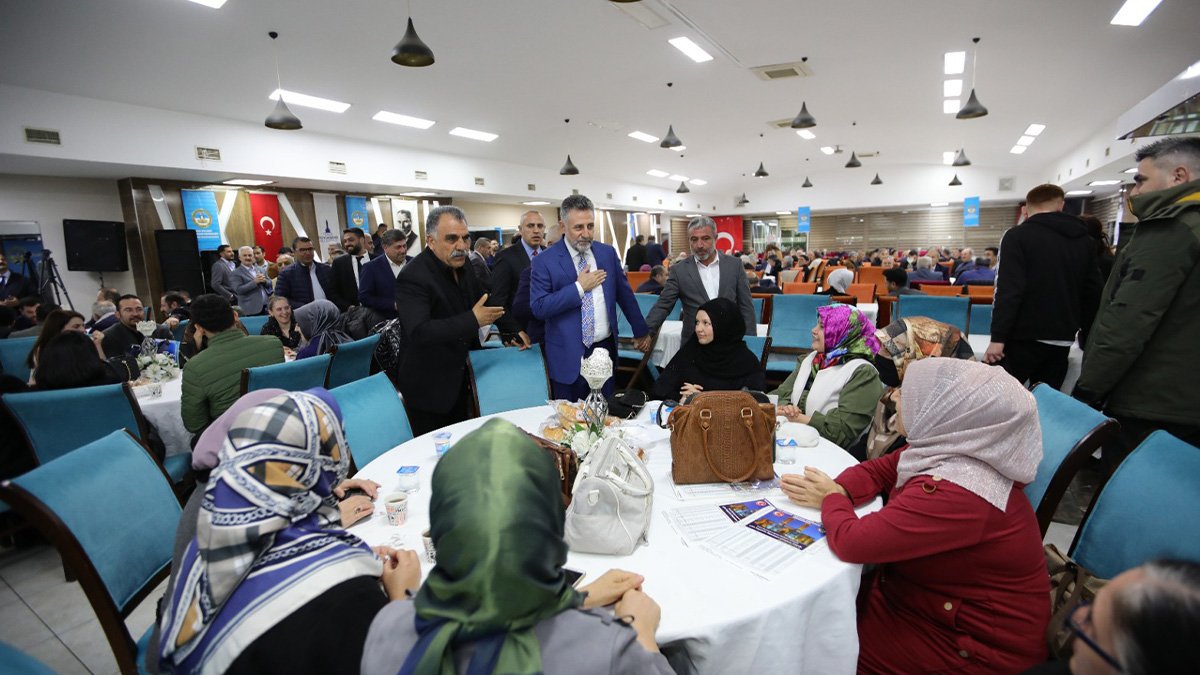 Başkan Sandal: “Bizim derdimiz de soframız da aynı”