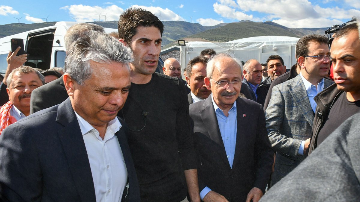 Uysal, Cumhurbaşkanı Adayı Kılıçdaroğlu’yla deprem bölgesinde