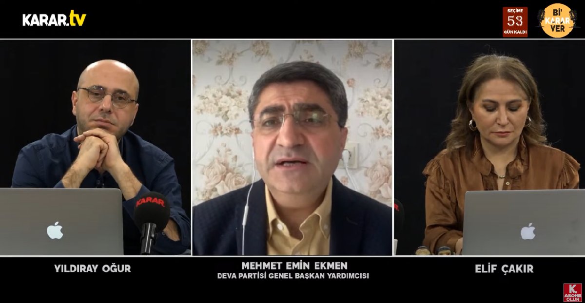 DEVA Partili Ekmen'den Muharrem İnce'ye: Zamanında Altılı Masa'nın adayı olmaya dahi soyunmuştu
