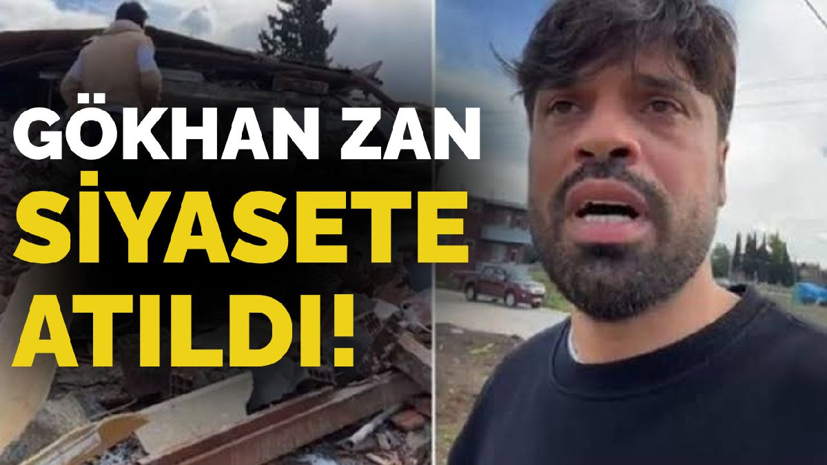 Gökhan Zan'dan sürpriz siyaset atağı! O da aynı partiye katıldı!