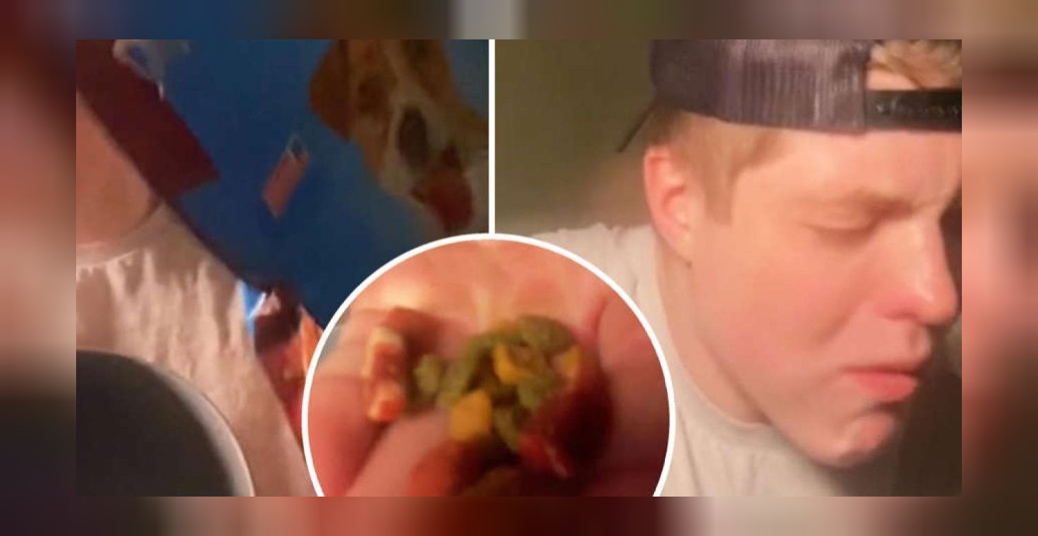 Tiktok skandalları devam ediyor! O isim proteini yüksek diye bakın ne yedi: Görenler inanmak istemedi!