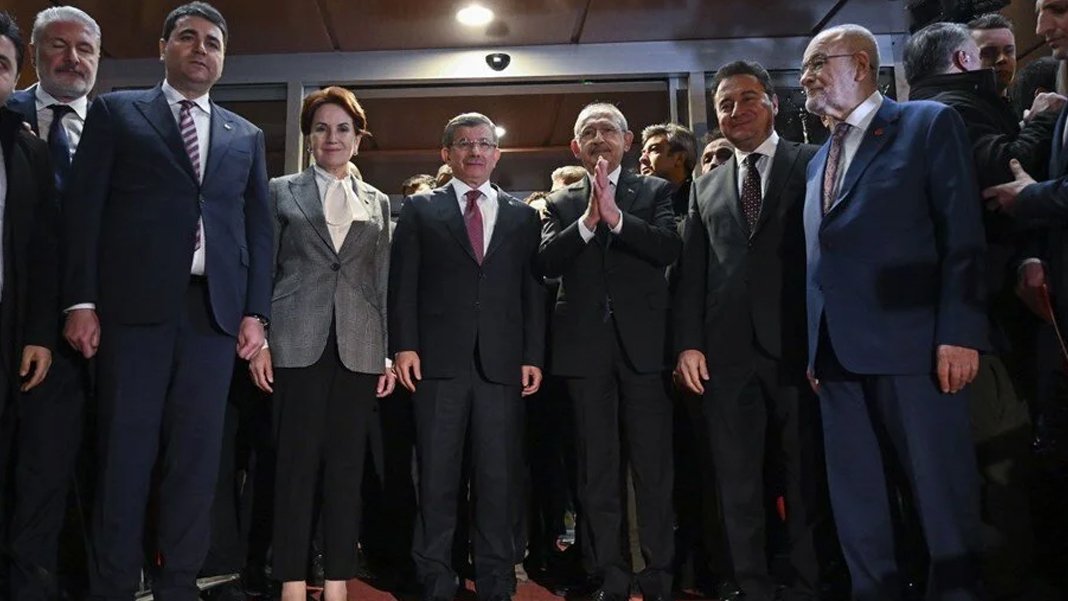 Millet İttifakı'nın ittifak protokolü YSK'da