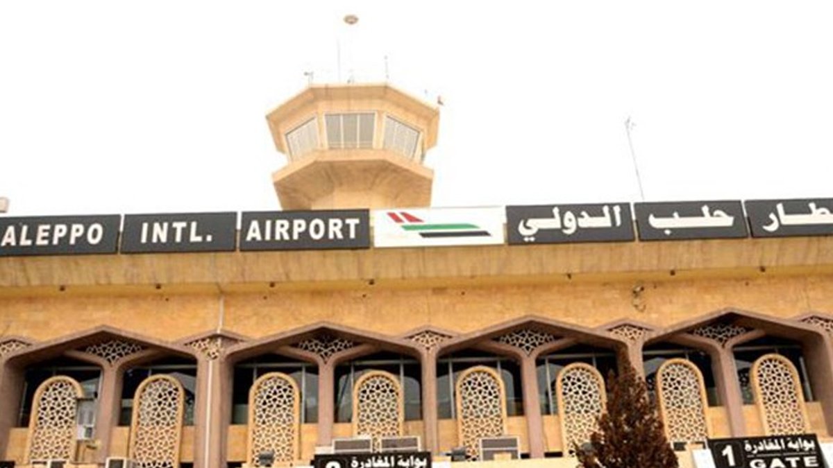 Suriye: İsrail, Halep Havalimanı'na saldırdı