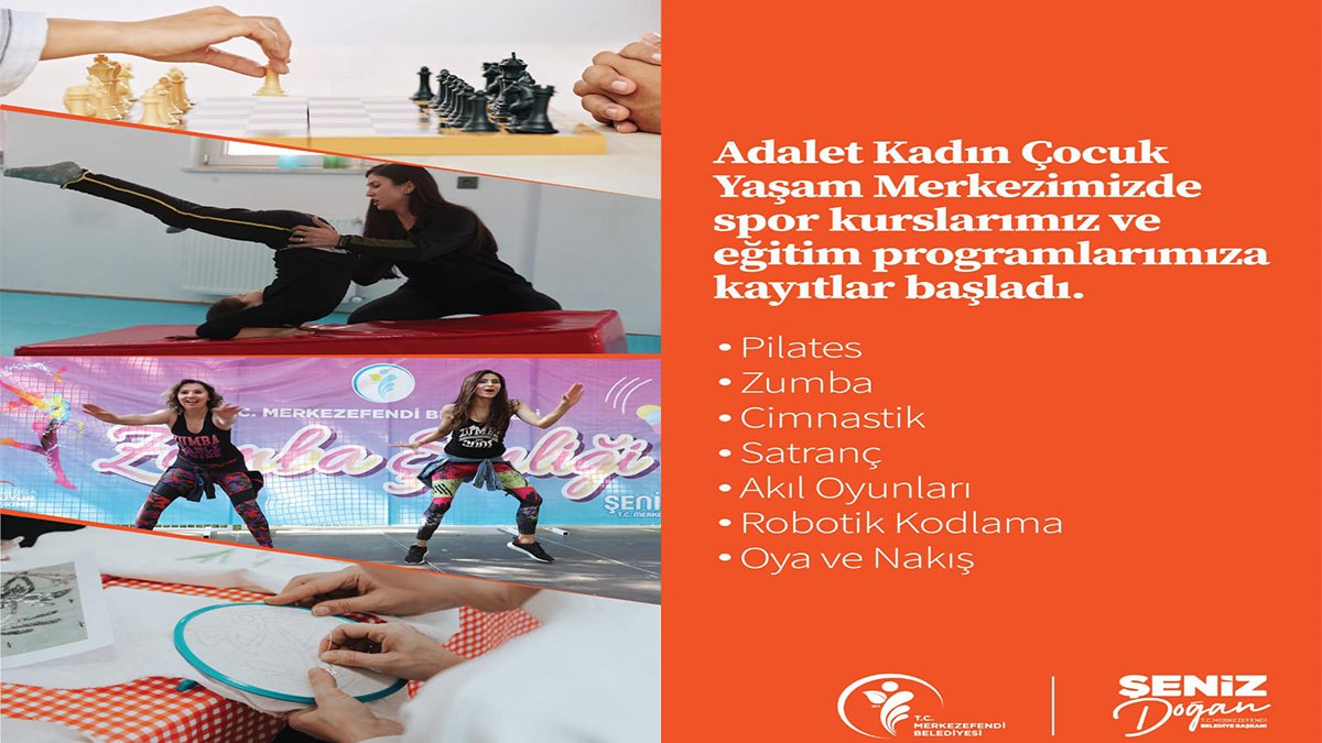 Yeni faaliyete geçen Kadın Çocuk Yaşam Merkezlerinde kayıtlar başladı