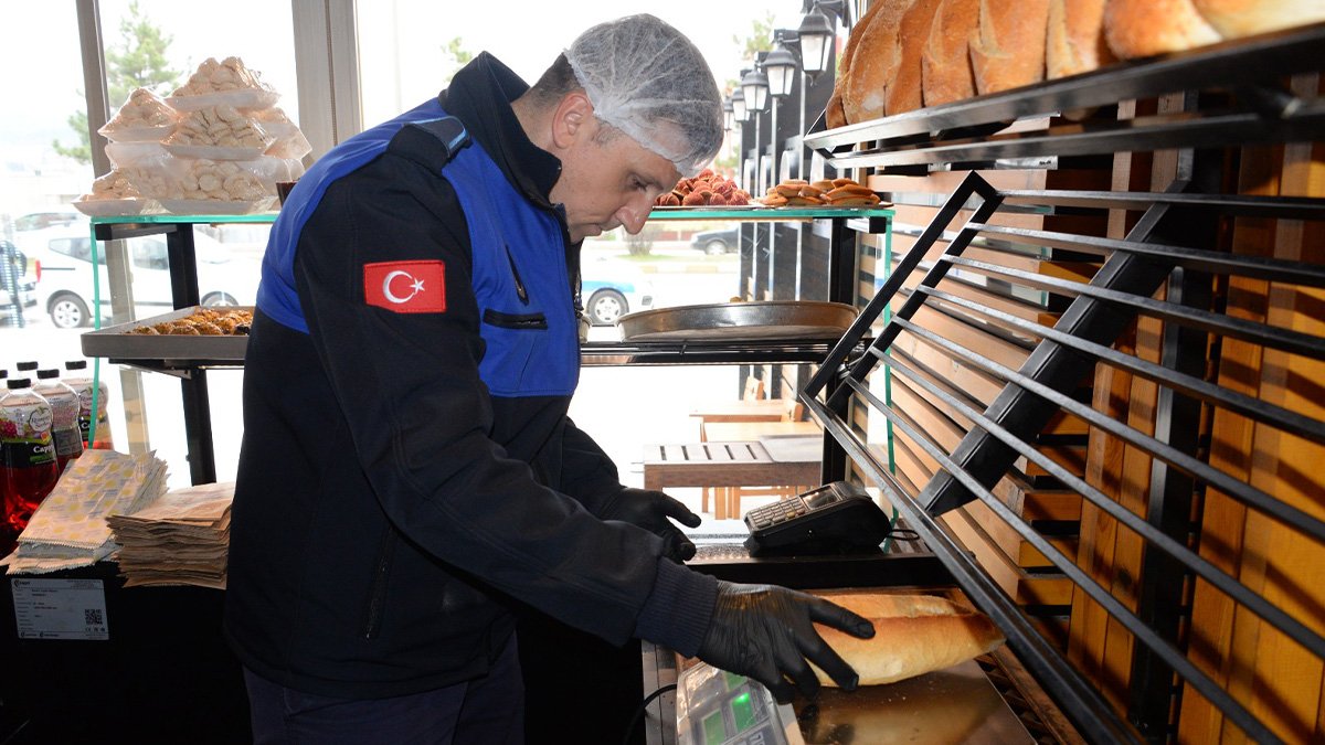 Bozüyük'te fırınlara Ramazan öncesi denetim
