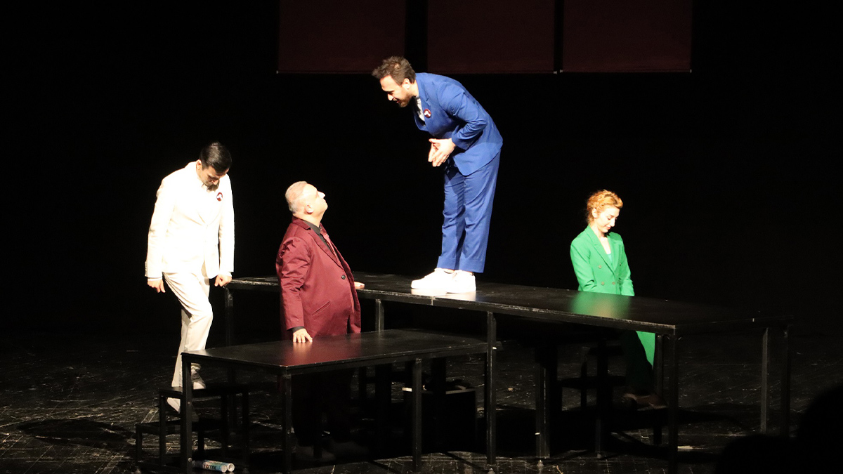 "Seçim Dansı" Maltepe'de