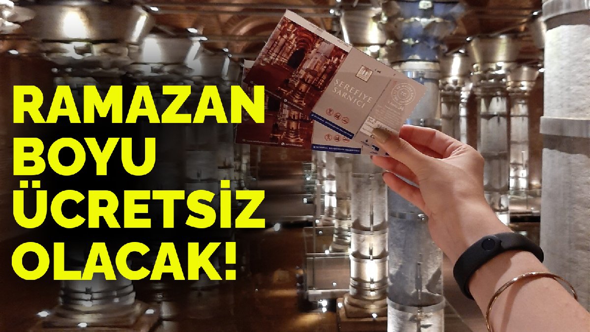 İBB'den Ramazan jesti: O saatten sonra müzelere giriş ücretsiz olacak!