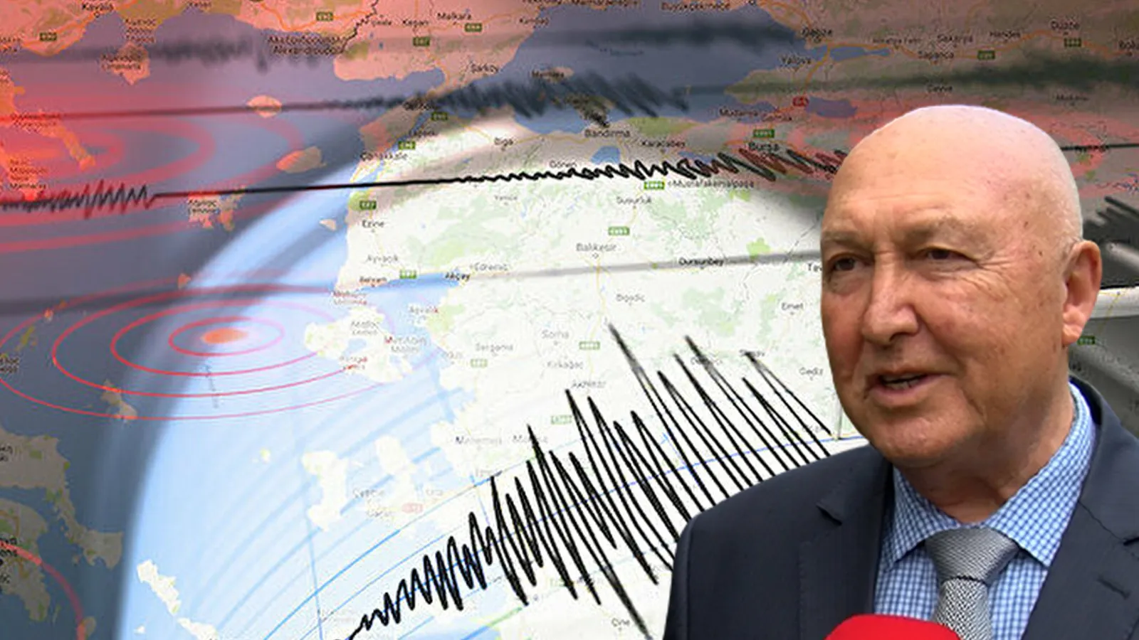 O iki bölgede bulunanlar dikkat etsin! Prof. Ercan işaret etti... Deprem sinyali veriyor!