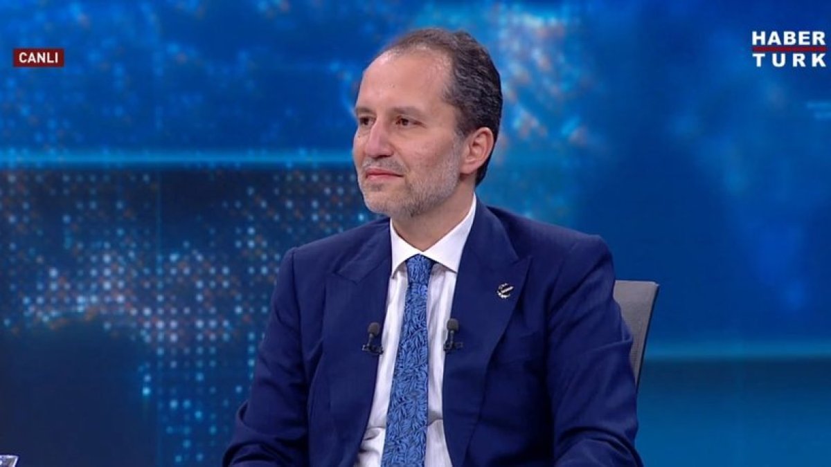 Fatih Erbakan: Teşkilatın yüzde 60'ı AK Parti ile ittifak istemedi