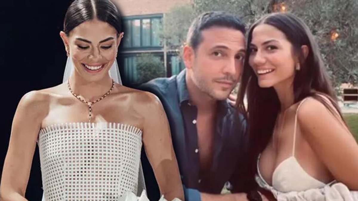 8 aylık evli Demet Özdemir'den boşanma itirafı! Evliliğine nazar değdi
