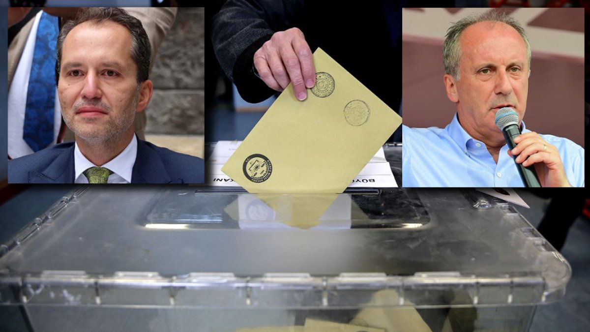 Cumhurbaşkanları adayları için atılan ilk gün imza sayıları açıklandı