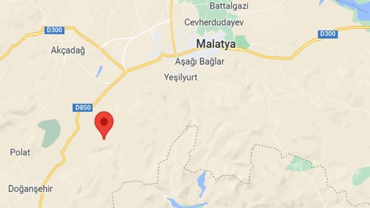 Malatya'da 4,4 büyüklüğünde deprem | Son depremler