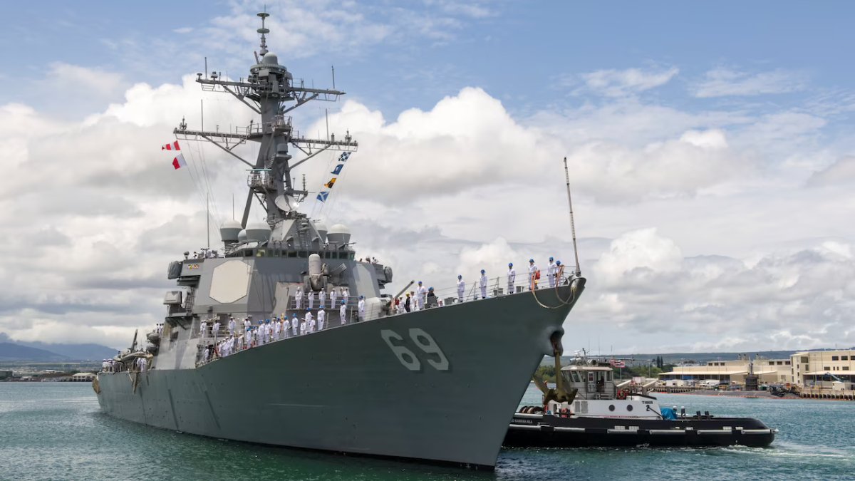 Çinli yetkililerden açıklama: ABD karasularımıza girdi