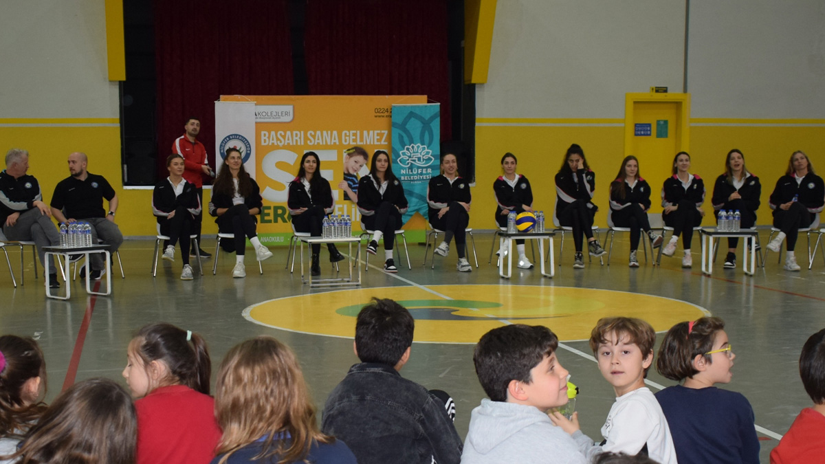 Nilüfer’in sultanları öğrencilerle buluştu