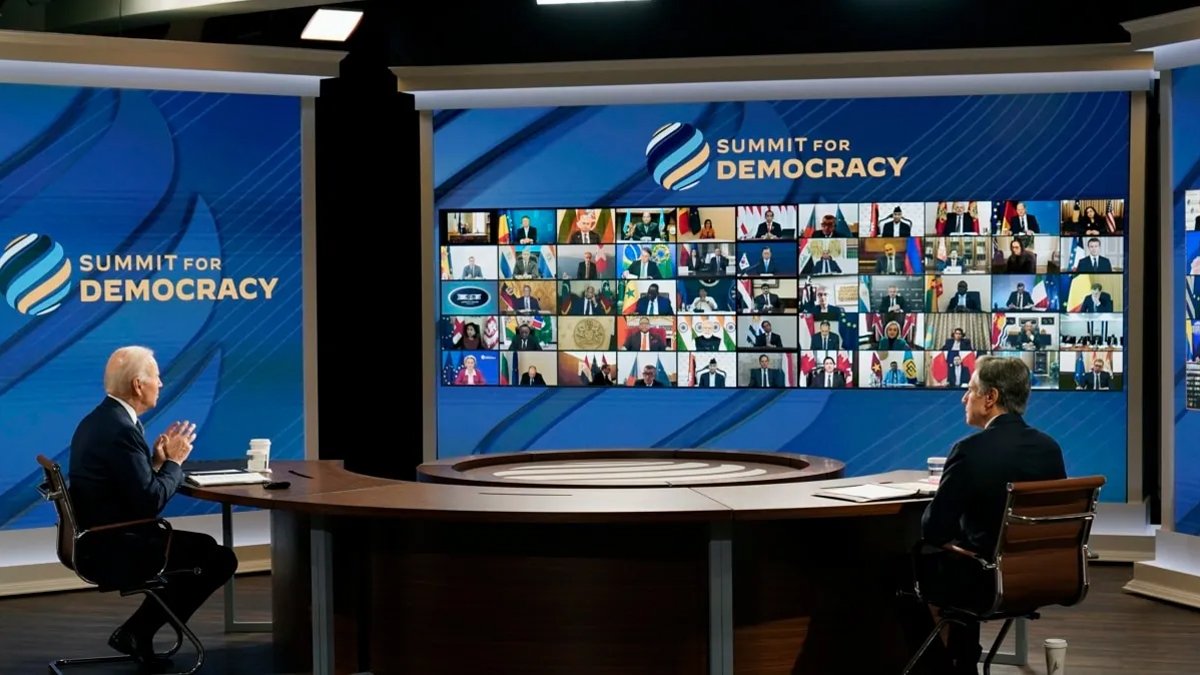 ABD'nin İkinci Demokrasi Zirvesi başlıyor: Türkiye listede yine yok