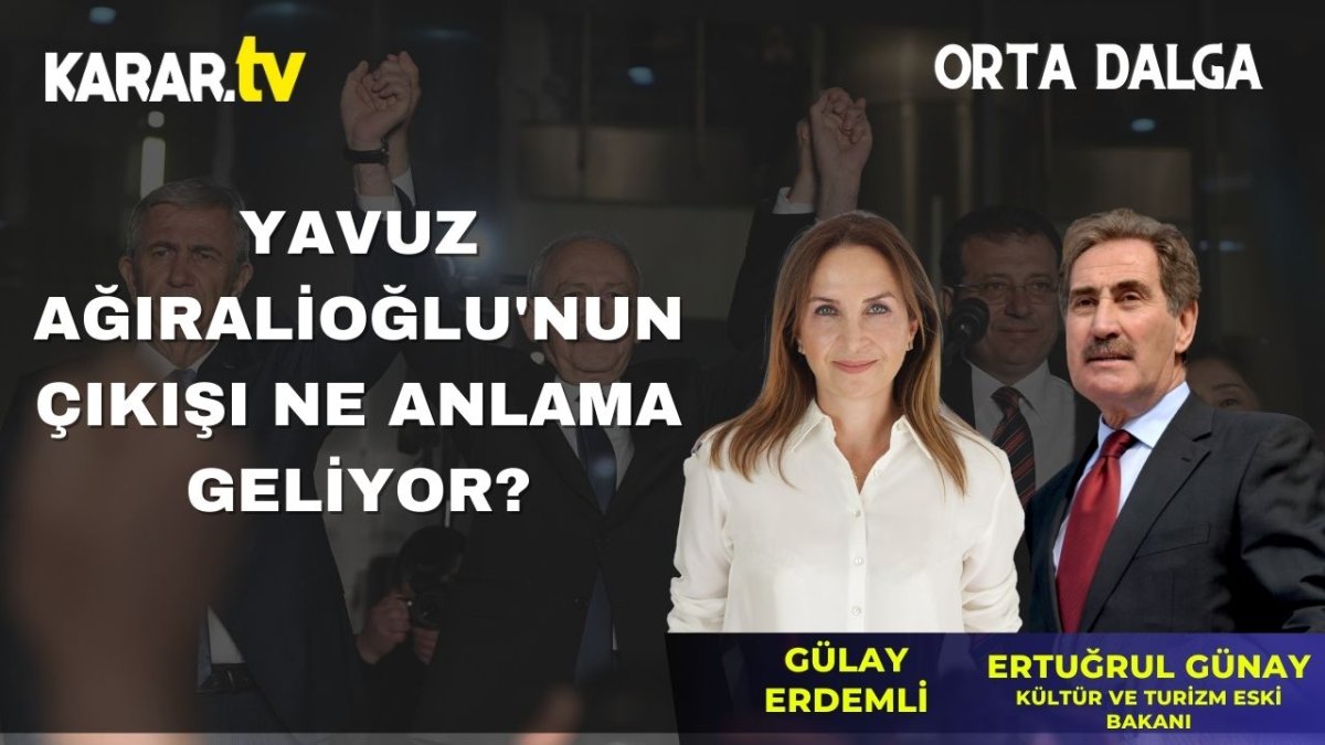 Orta Dalga programında gündem değerlendirildi