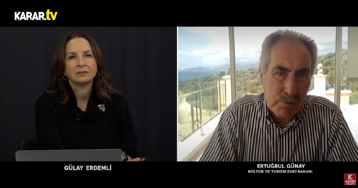 Ertuğrul Günay: İhtilafı büyütecek şeyler söylemek hoş değil