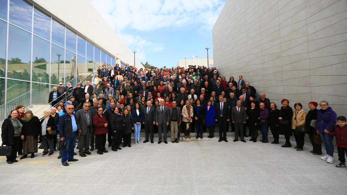 Başkan Gürün; “Yaşlılarımızın Sağlık ve Sosyal ihtiyaçlarını Karşılıyoruz”