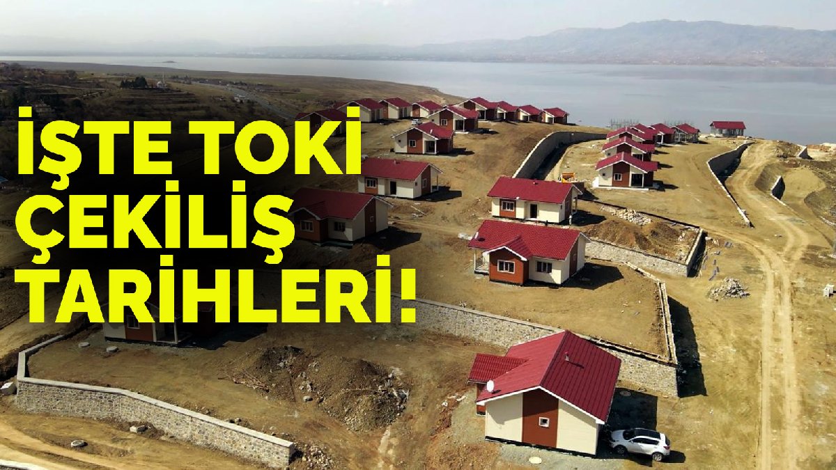 Aylardır kura gününü bekleyenlere müjde! TOKİ iş yeri ve arsa kura takvimi belli oldu: Sıra sizin ilinizde!