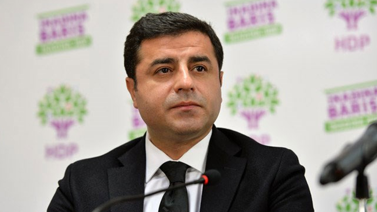 Demirtaş'tan Yeşil Sol Parti paylaşımı: 100 verecek miyiz?