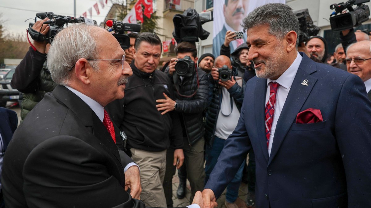 Milli Yol Partisi cumhurbaşkanı adayı çıkarmayacak