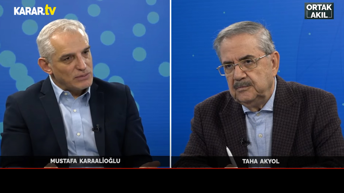 AK Parti ve Mehmet Şimşek görüşmesine Taha Akyol'dan yorum: Ateş ve barut bir araya gelmedi