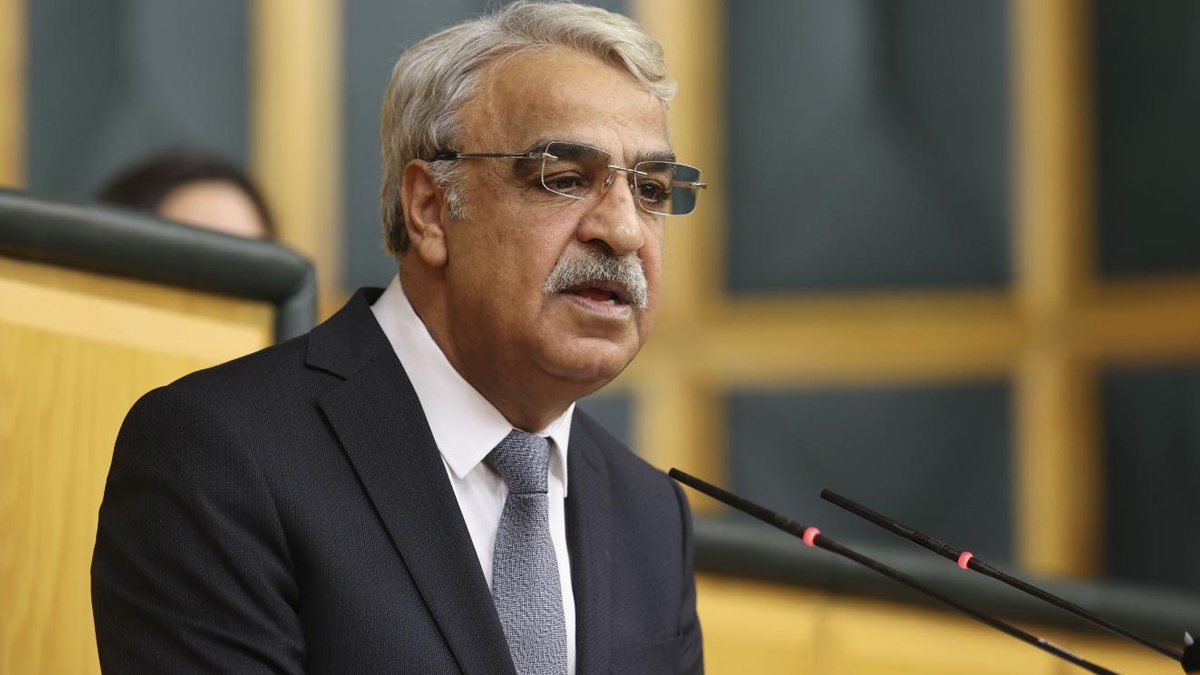 Mithat Sancar: HDP olarak seçimlere gitmek sorunlara yol açacaktı