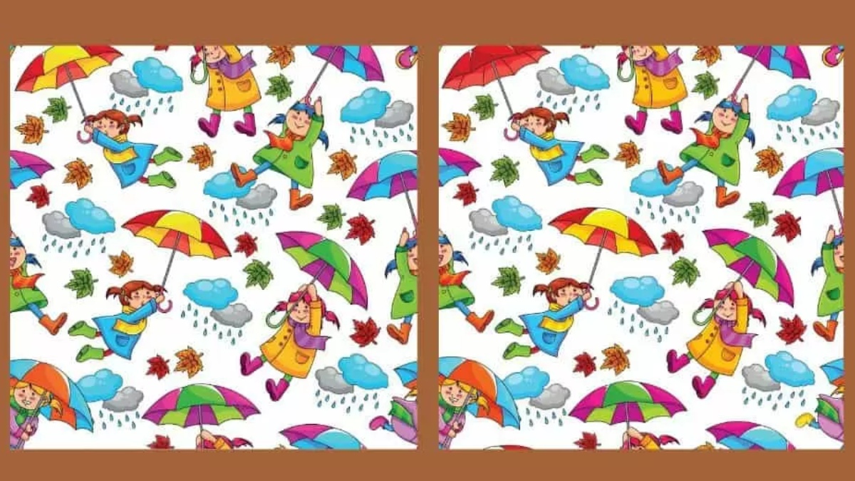 İki resim arasında 3 fark var! Sadece gerçek zekiler 8 saniyede bulabiliyor! Zekanı test et