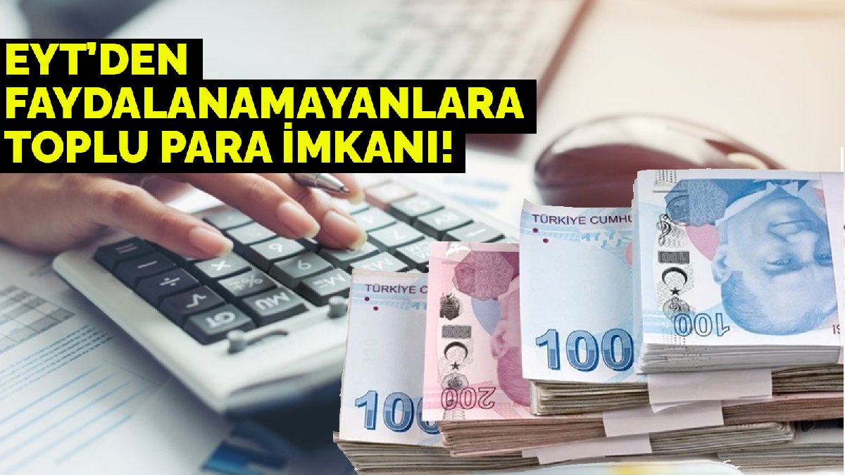 EYT'den eli boş dönenlere toplu para ödemesi! SSK ve Bağkur'lular dikkat: O tarihten itibaren şartsız ödenecek