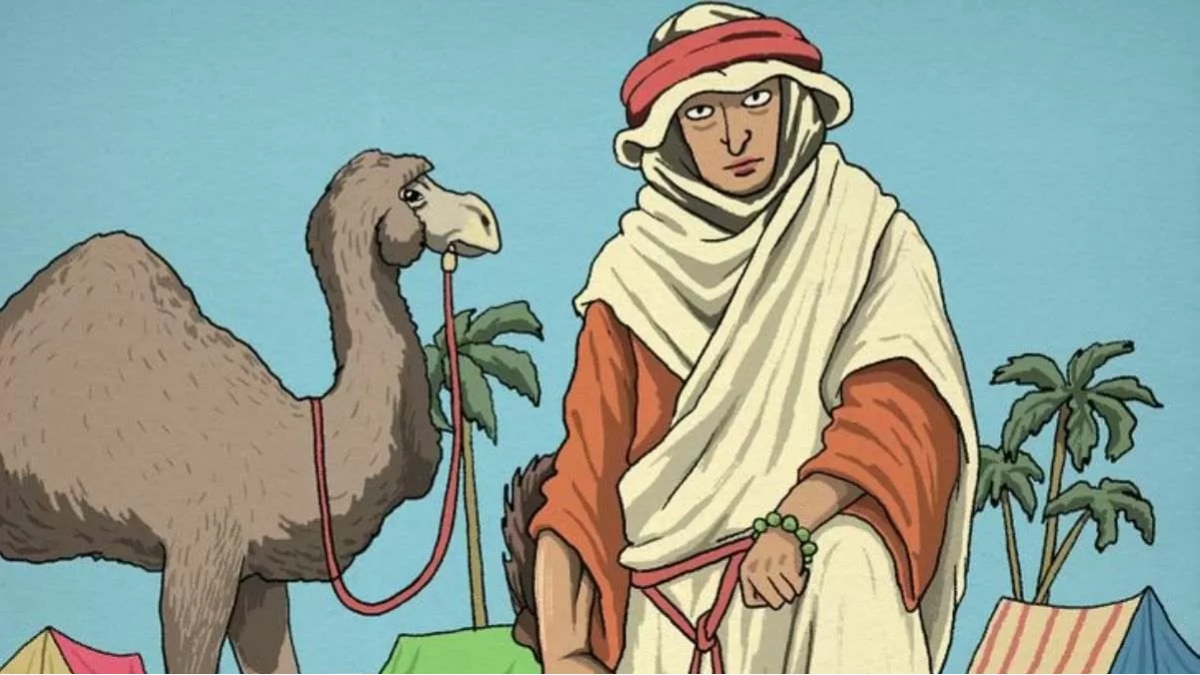 Bu optik illüzyon resmindeki gizli atı kimse bulamıyor! Sadece üstün zekalı olanlar 15 saniyede bulabiliyor!