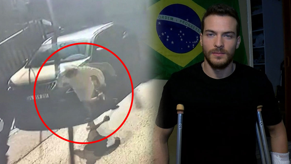 'Kargonuz var' deyip kurşun yağdırdı! Kağıthane'de yaşayan Brezilyalı mankene akıl almaz tuzak