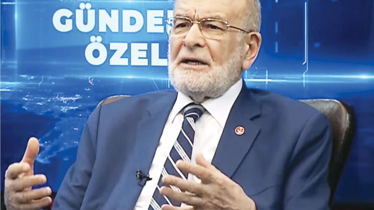 Biz buradayız kimse merak etmesin