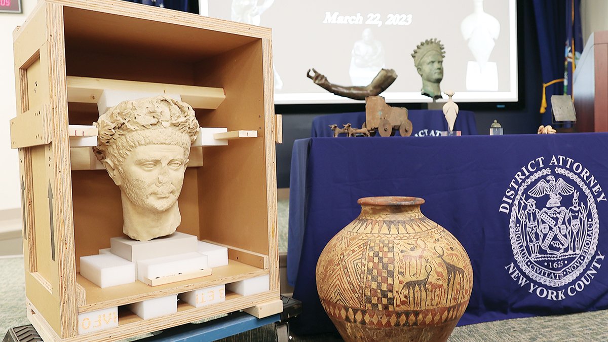 Anadolu’dan kaçırılan 12 eserimiz evine dönüyor