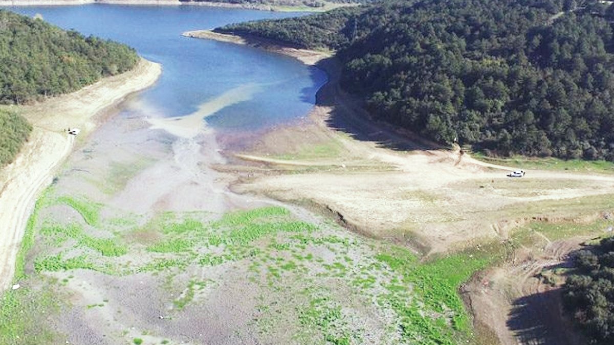 Yeşil Bursa artık kurak Bursa oldu