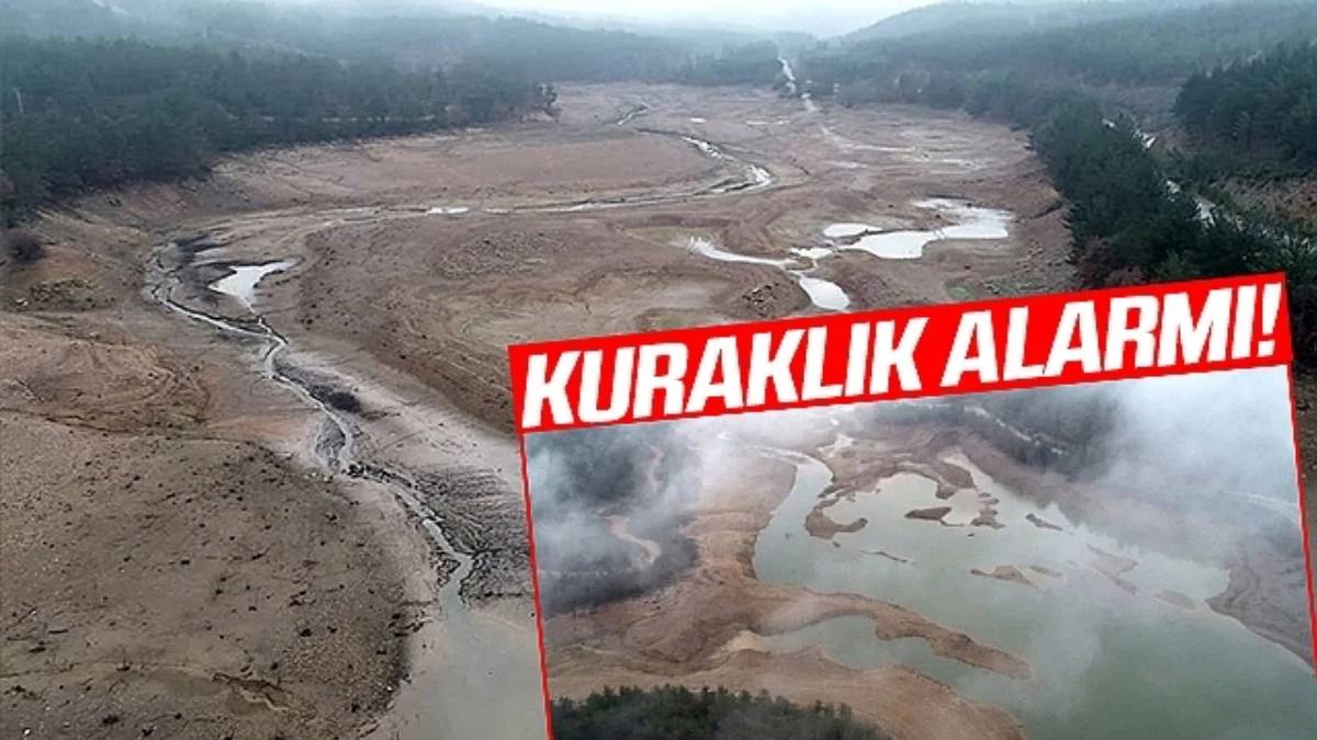 O ilde kuraklık baş gösterdi! Sadece 80 günlük su kaldı: Vatandaşlara kötü haber!