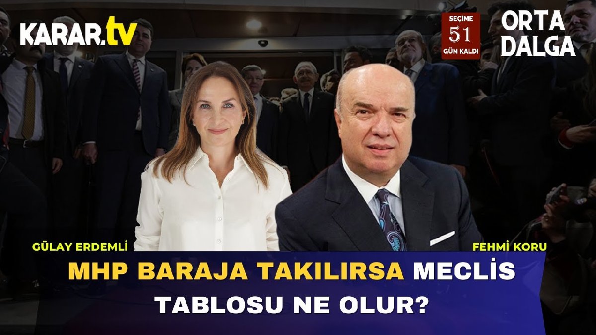 Orta Dalga programında gündem değerlendirildi