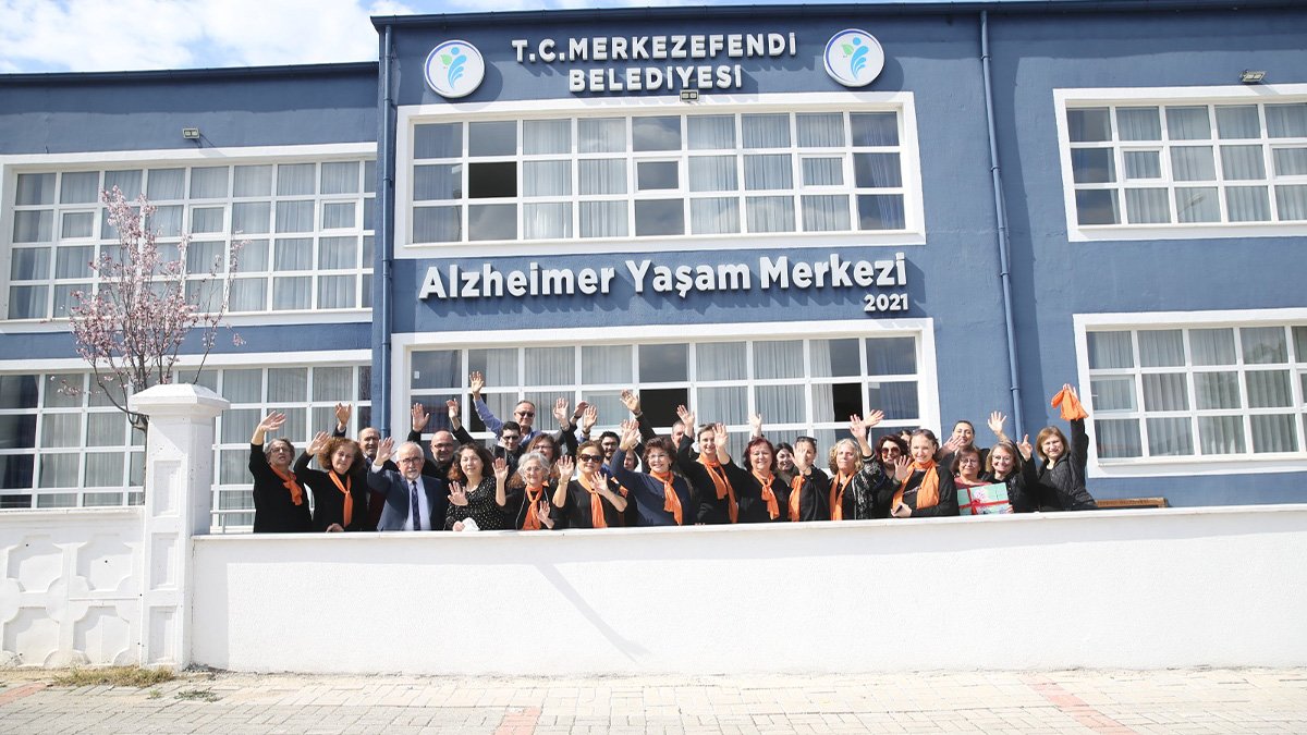Büyükler, Yaşlılara Saygı Haftası'nda keyifli vakit geçirdi