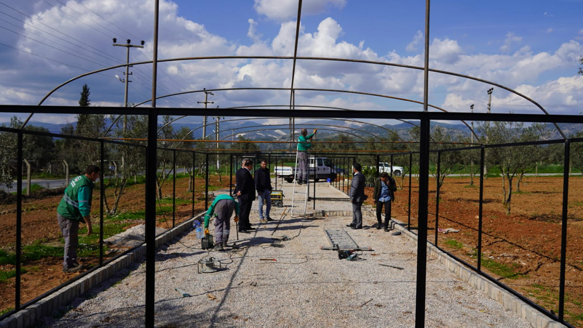 Başkan Tokat projeleri yerinde inceledi...