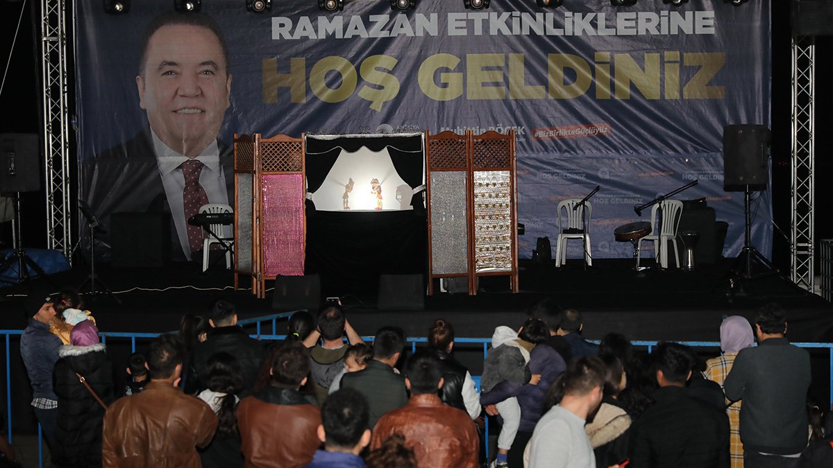 ‘Hoş geldin Ramazan’ etkinlikleri başladı