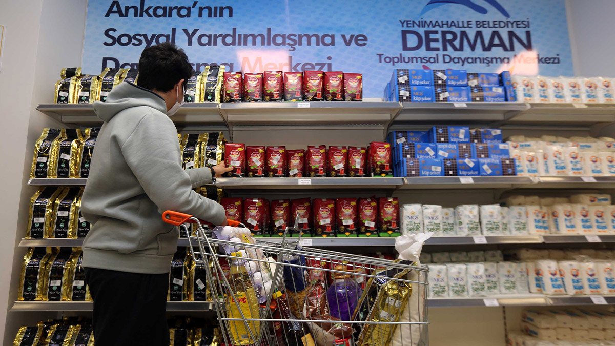 Yenimahalle’de Ramazan dayanışması