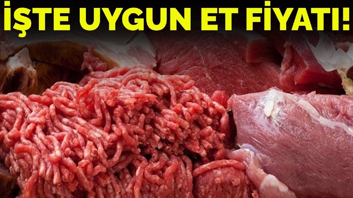 Ramazanda her eve et girecek! Kıyma ve kuşbaşı ette büyük kampanya başladı: İki market anlaştı, o fiyattan satacak!