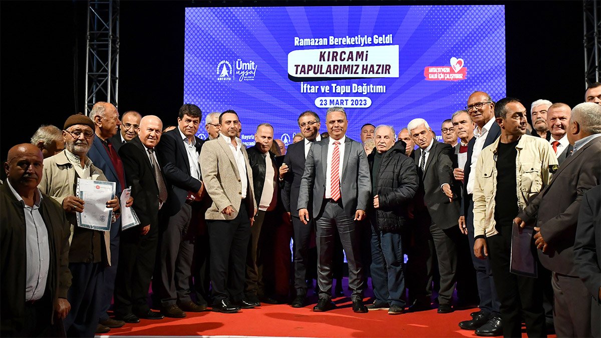 Başkan Uysal, ‘Gücünüz Kırcami’ye mi yetiyor?’