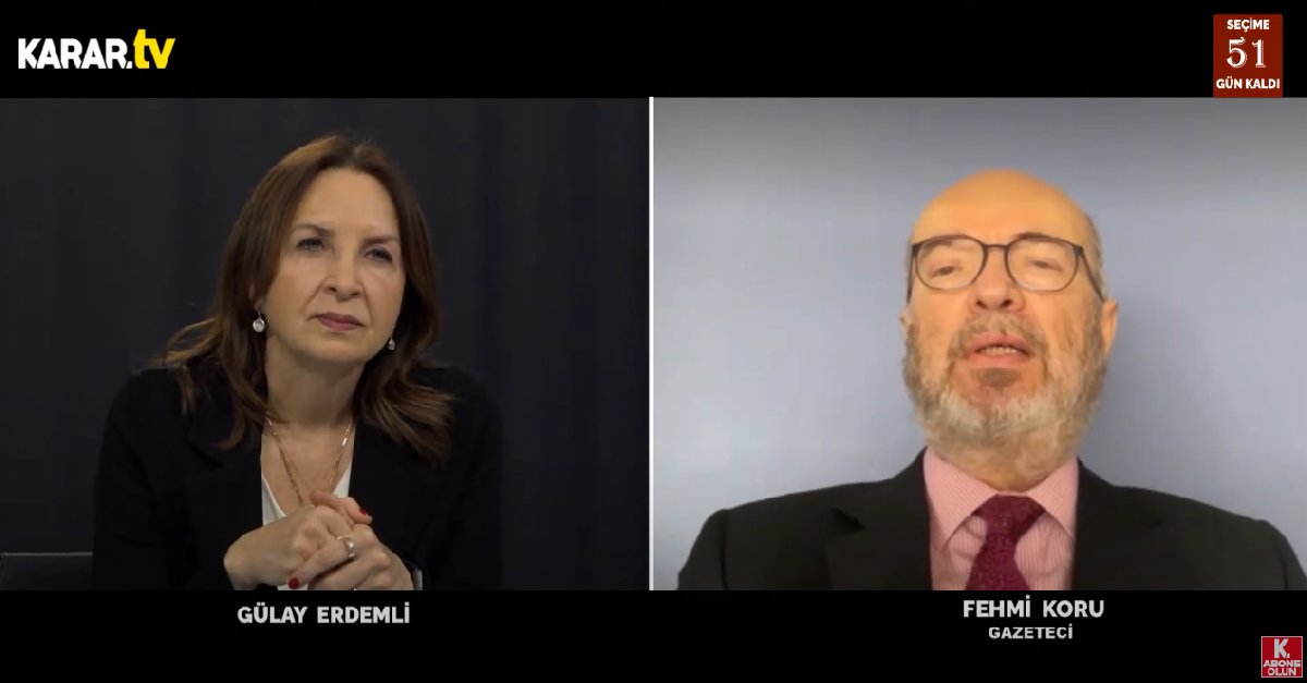 Fehmi Koru: Erdoğan'ın adaylığını onaylayacaklarını düşünmüyorum