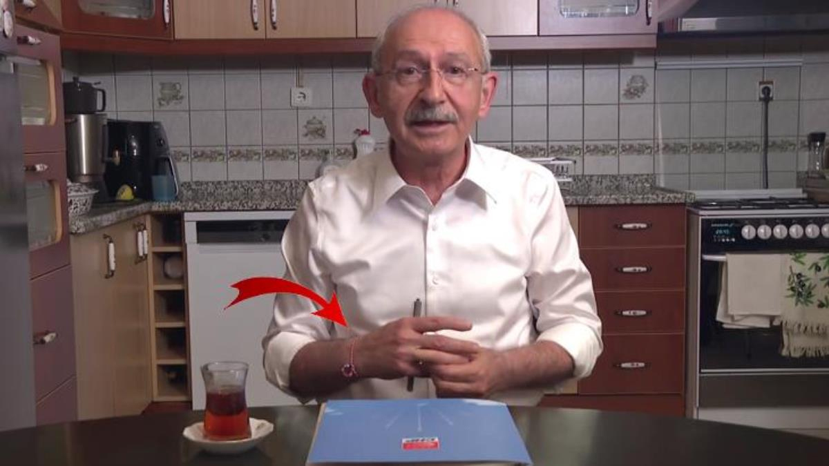 Kılıçdaroğlu 'marteniçka' bilekliğinin hikayesini anlattı