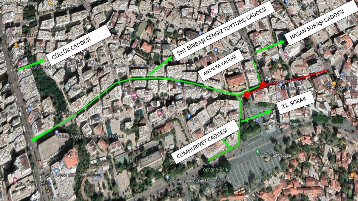 Sürücüler dikkat!