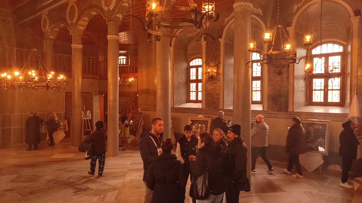 Uzunköprü Belediyesi depremzedelere yönelik kültür gezisi düzenledi