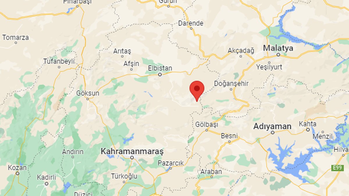 Kahramanmaraş yine sallandı | Son depremler