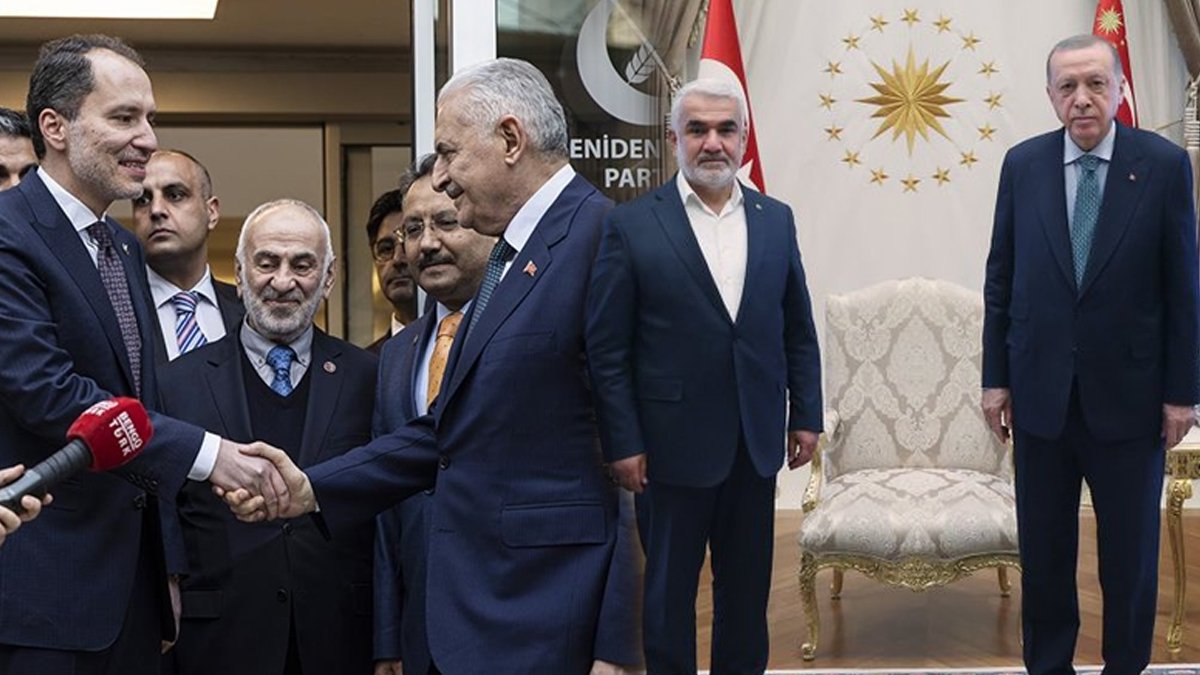 Yeniden Refah Partisi Cumhur İttifakı'na katıldı