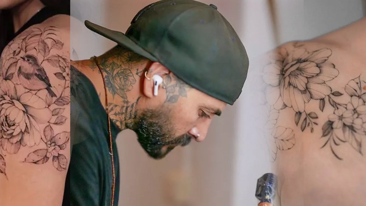 Dövme sanatının bahçıvanı Kodi... Doğa insan bedeninde