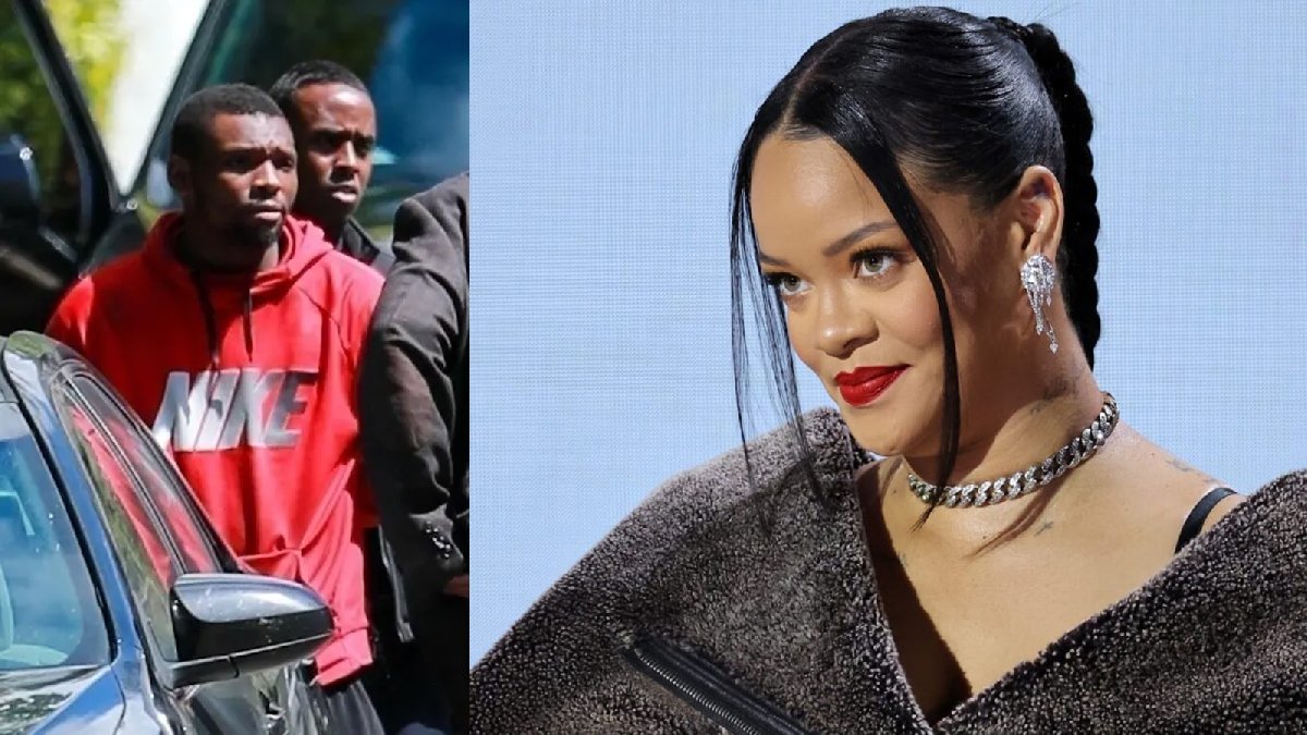 Hayranı olduğu şarkıcının evine girdi, mazereti 'pes' dedirtti. Bakın Rihanna'nın evine neden girmiş...